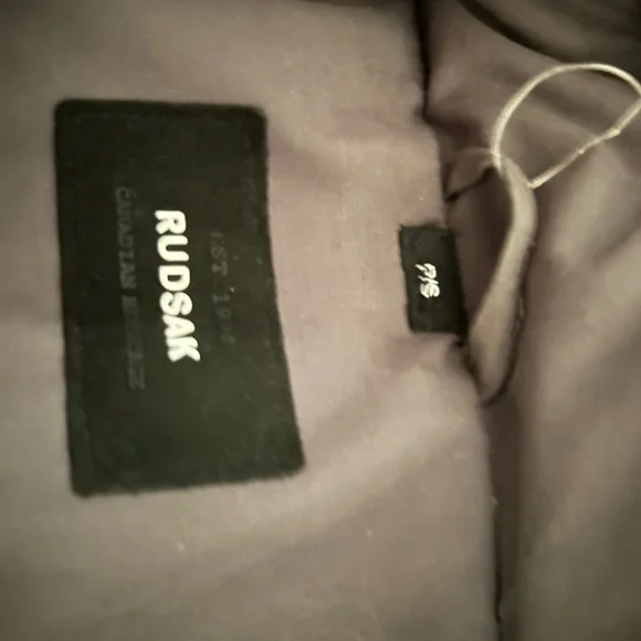 Rudsak Jacket - Picture 6 of 7